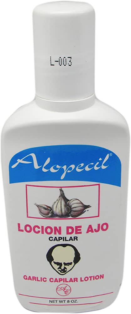 ALOPECIL SHAMPOO DE AJO 8 OZ - SUPERMIX