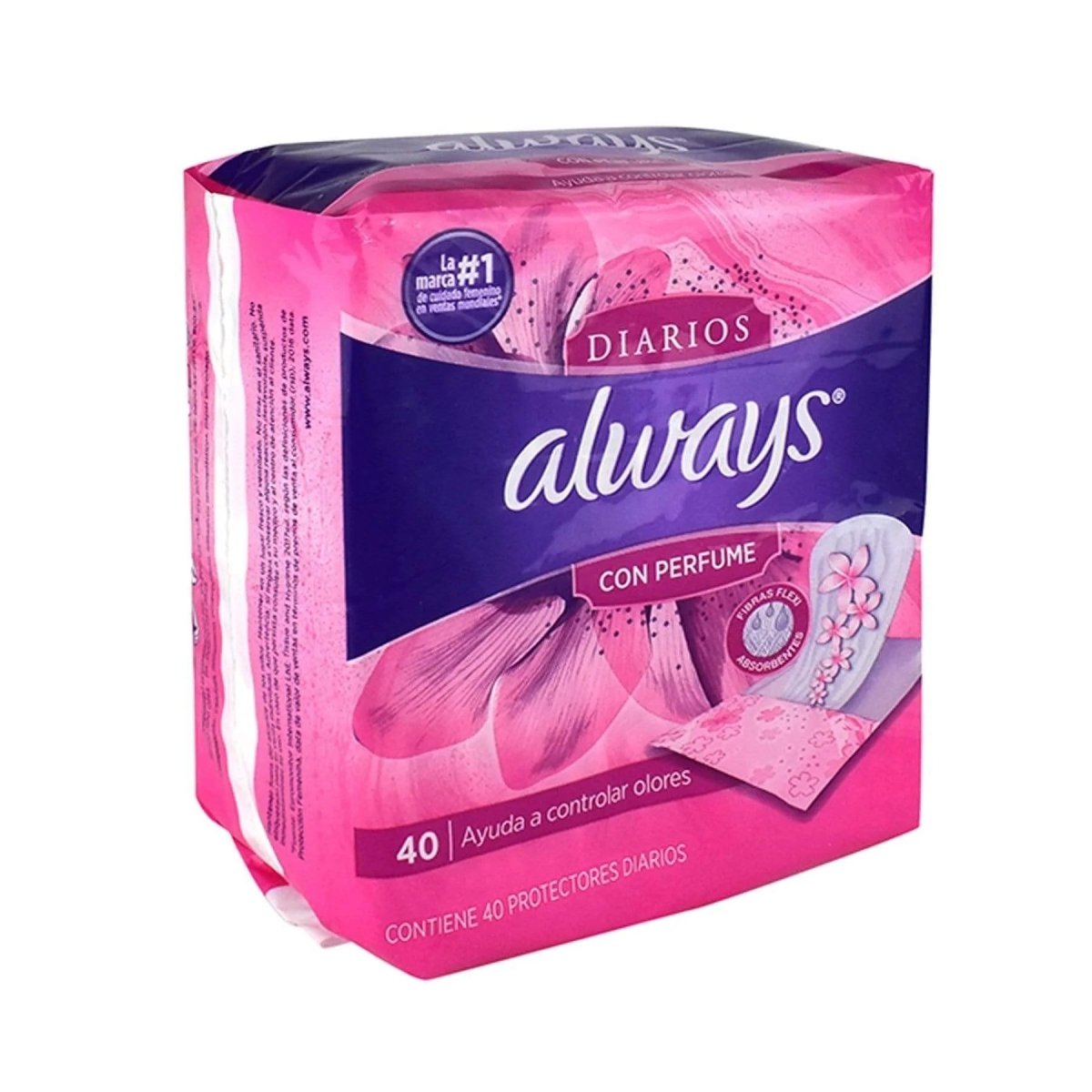 ALWAYS PROTETORES DIARIO SUAVE 40 UND - SUPERMIX