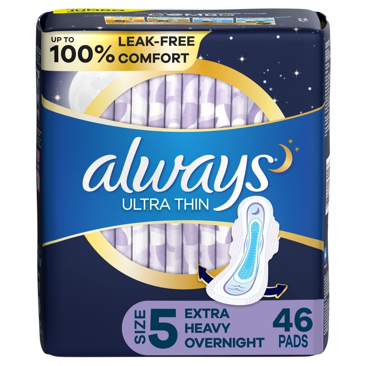 ALWAYS TUALLA SANITARIA ULTRA THIN OVERNIGHT 12/16 - SUPERMIX
