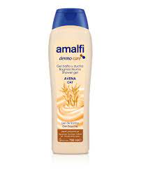 AMALFI GEL BANO Y DUCHA AVENA 750 ML - SUPERMIX