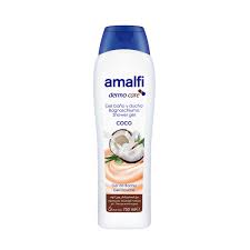 AMALFI GEL BANO Y DUCHA LECHE DE COCO 750 ML - SUPERMIX