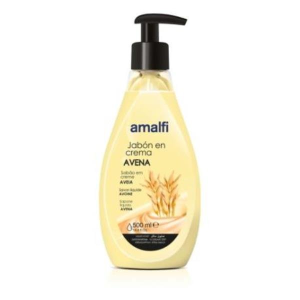 AMALFI JABON EN CREMA AVENA 500 ML - SUPERMIX