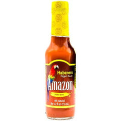 AMAZON HABANERO PEPPER SAUCE HOT 5.2 OZ - SUPERMIX