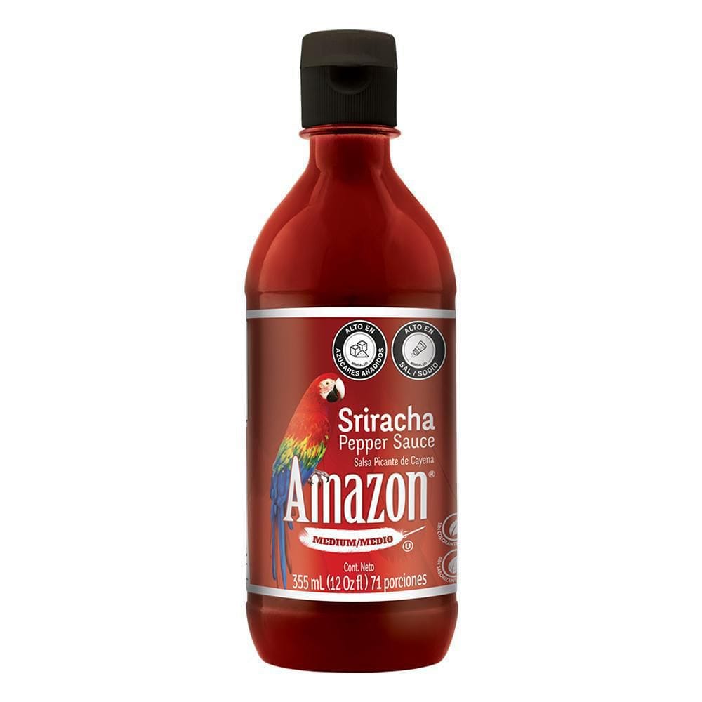 AMAZON SALSA SRIRACHA 12 OZ - SUPERMIX