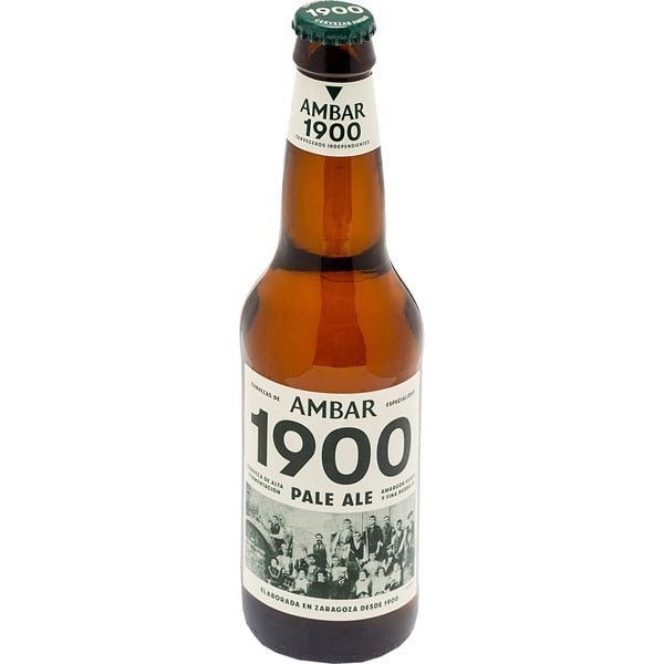 AMBAR CERVEZA 1900 PALE ALE 330 ML - SUPERMIX