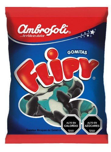 AMBROSOLI CARAMELO GOMITAS FLIPY 30/90 GR - SUPERMIX