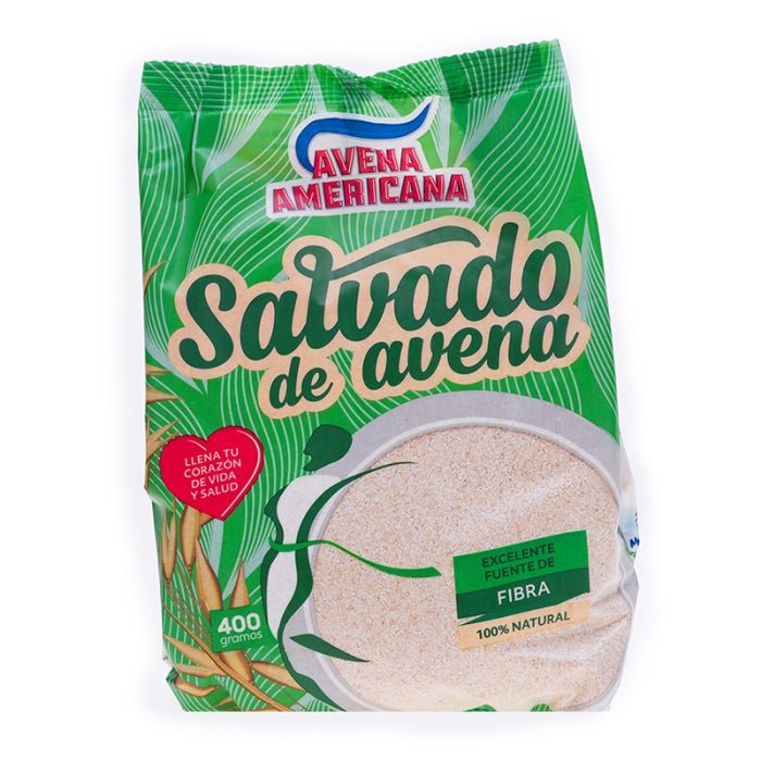 AMERICANA SALVADO DE AVENA 400 GR - SUPERMIX