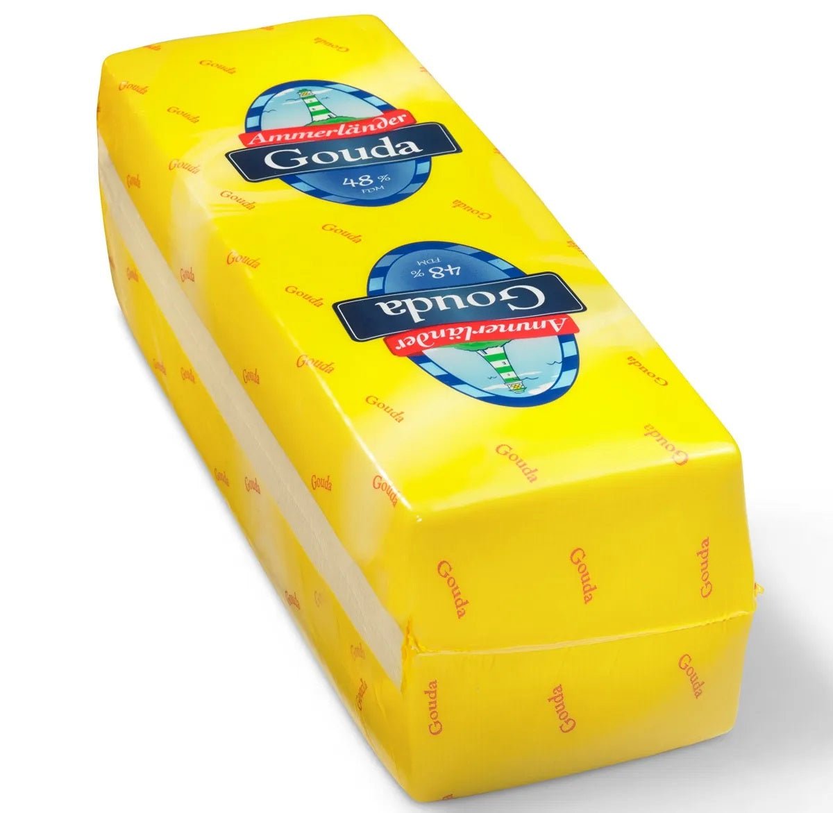AMERLAND QUESO GOUDA BARRA LB - SUPERMIX
