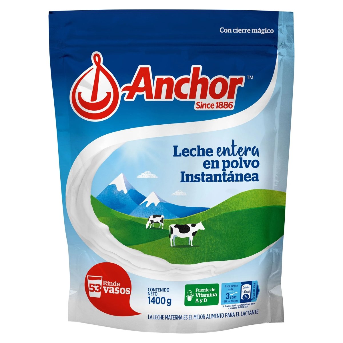 ANCHOR LECHE BOLSA 1600 GR - SUPERMIX
