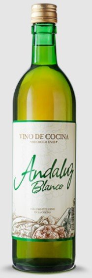 ANDALUZ VINO COCINA BLANCO 700 ML - SUPERMIX