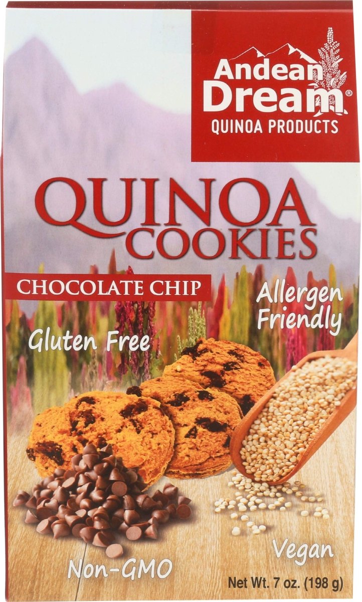ANDEAN QUINOA CKIE CHOC CHP GF 7 OZ - SUPERMIX