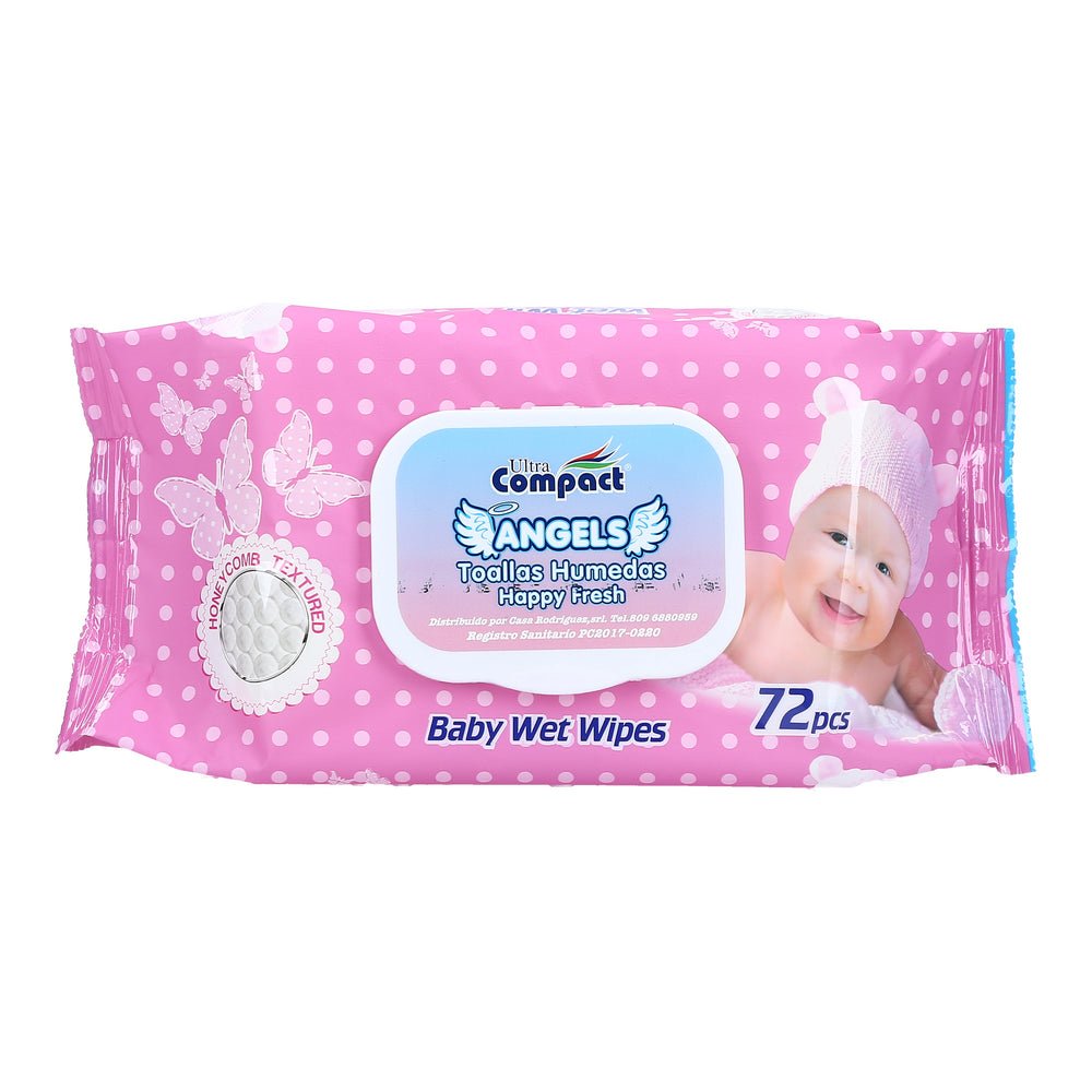 ANGELS TUALLITAS HUMEDA HAPPY BABY 12/72 - SUPERMIX