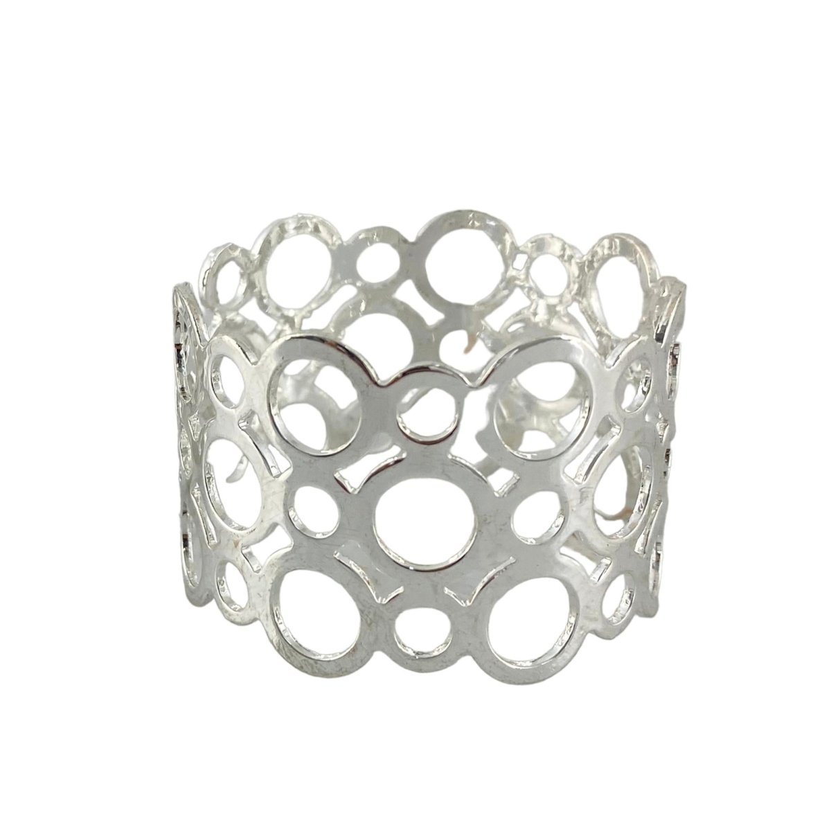 ANILLO PARA SERVILLETA 12.5X11X5C - SUPERMIX