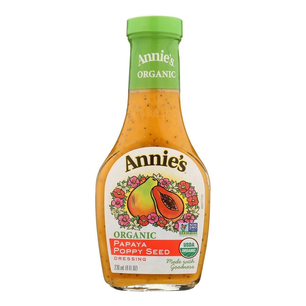 ANNIES DRESSING OG2PAPAYA POPPY 8 FZ - SUPERMIX