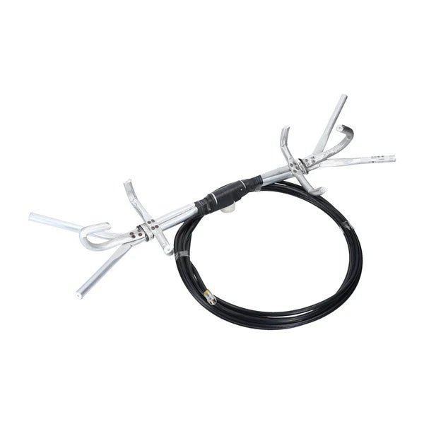 ANTENA UHF CRIOLLA ALUMINIO COMPL. - SUPERMIX