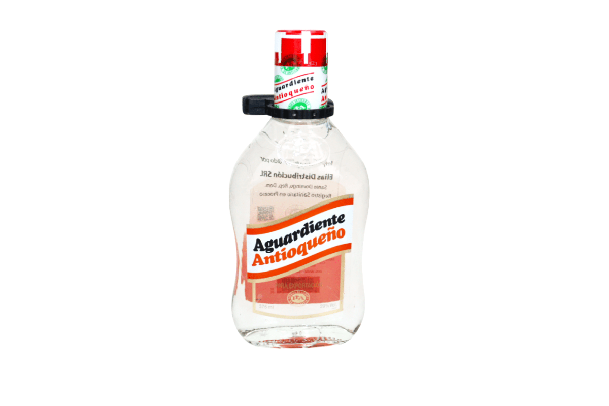 ANTIOQUENO AQUARDIENTE TAPA ROJA 29% 375 ML - SUPERMIX