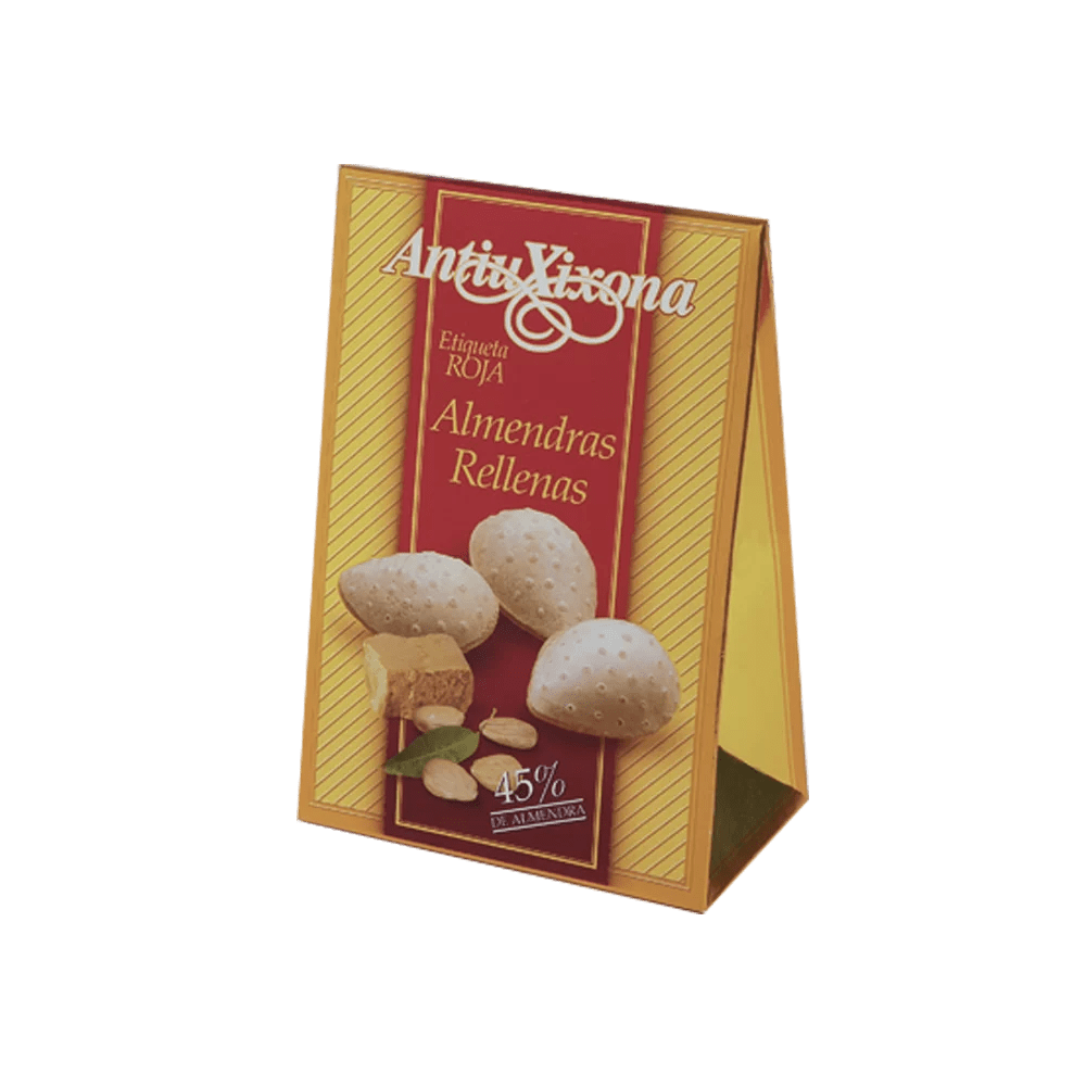 ANTIU XIXONA ALMENDRAS RELLENAS 150 GR - SUPERMIX