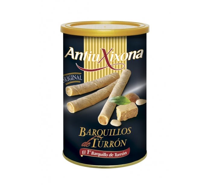 ANTIU XIXONA BARQUILLOS RELLENOS CHOCOLATE 200 GRS - SUPERMIX