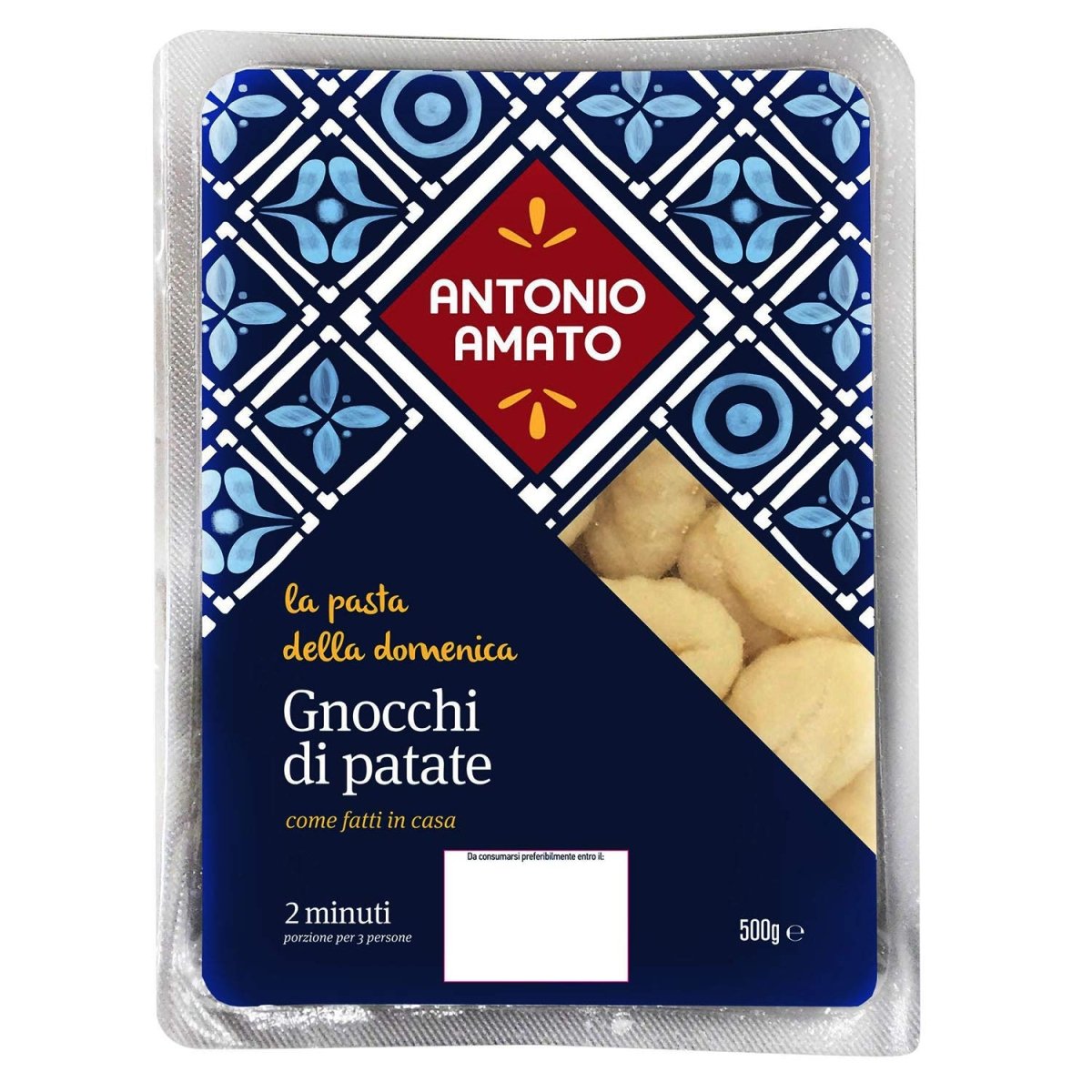 ANTONIO AMATO GNOCCHI DI PATATE 500 GR - SUPERMIX