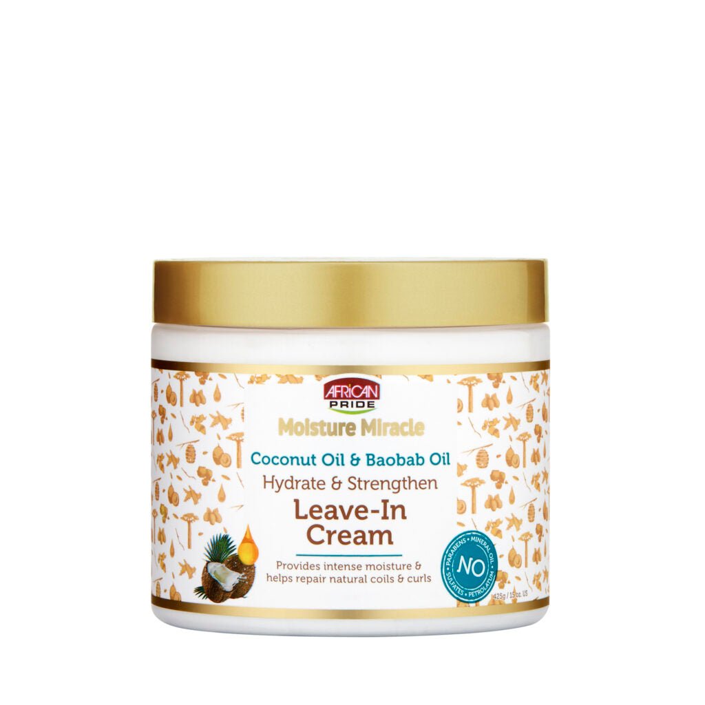 AP MM COCONUT LEAVE - IN CREAM CONDITIONER 15OZ - SUPERMIX