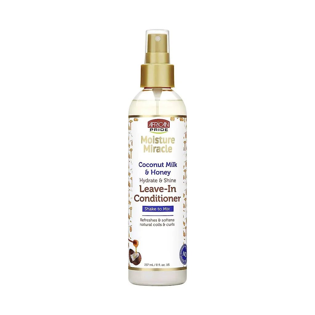 AP MM COCONUT LEAVE - IN SPRAY 8OZ - SUPERMIX