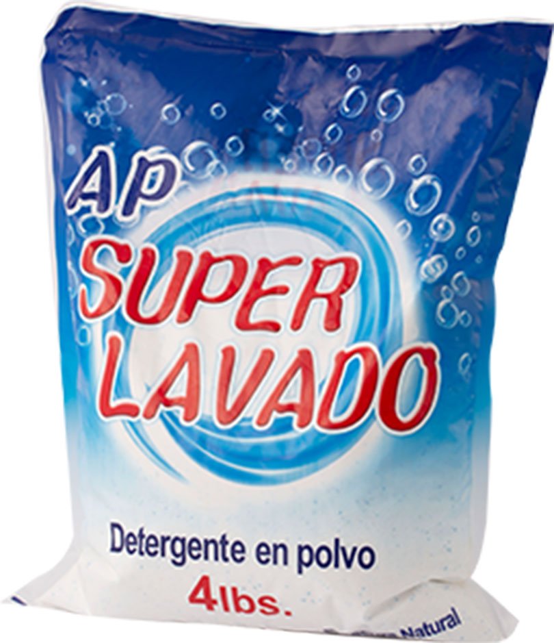 AP SUPER LAVADO DETERGENTE EN POLVO 4 LBS - SUPERMIX