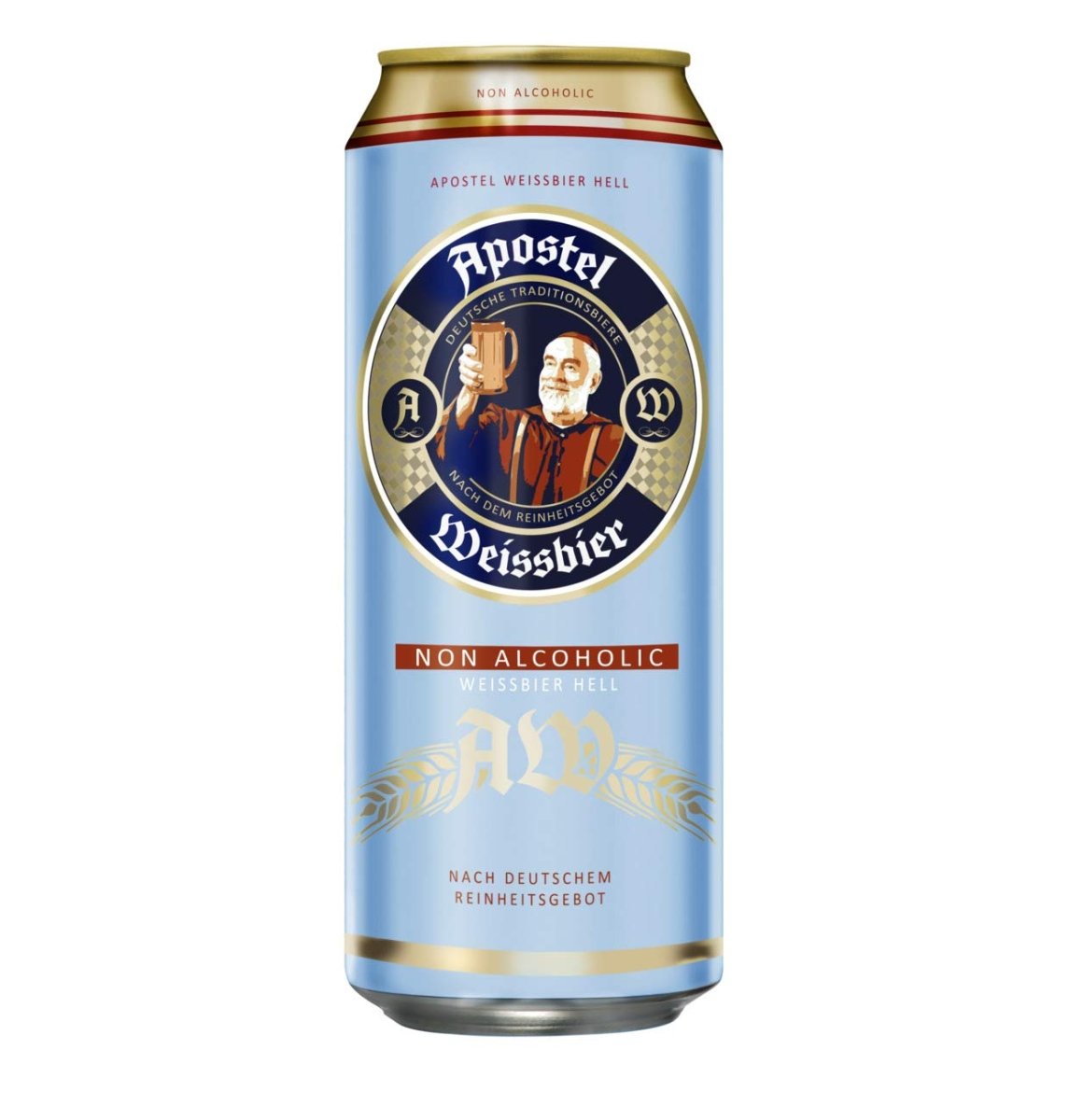APOSTEL CERVEZA HEFEWERIZEN NO ALCOHOLC 500 ML - SUPERMIX