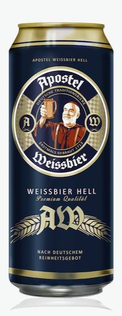 APOSTEL CERVEZA WEISSBIER DUNKEL 5.3% 500 ML - SUPERMIX