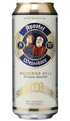 APOSTEL CERVEZA WEISSBIER HELL TRIGO 5.3% 500 ML - SUPERMIX