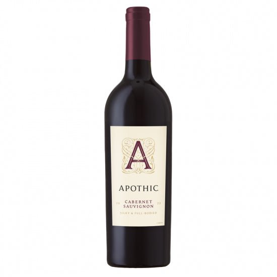 APOTHIC VINO CABERNET SAUVIGNON 75 CL - SUPERMIX