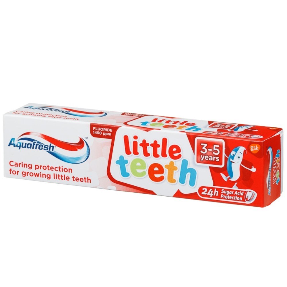 AQUAFRESH LITTLE 2 - 5 ANOS 24 OZ - SUPERMIX