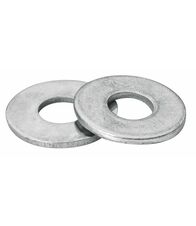 ARANDELA PLANA 1/4" GALVANIZADA FIERO - SUPERMIX