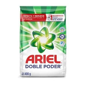 ARIEL DETERGENTE EN POLVO REG PWD PACK 400 GRS - SUPERMIX