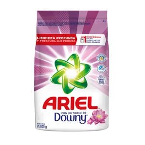 ARIEL DETERGENTE EN POLVO WITH TOUCH OF DOWNY 800 GRS - SUPERMIX
