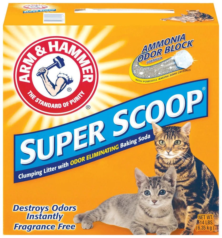 ARM & HAM ARENA P/ GATO LTR SRP SCP UNSCNT 14 LB - SUPERMIX