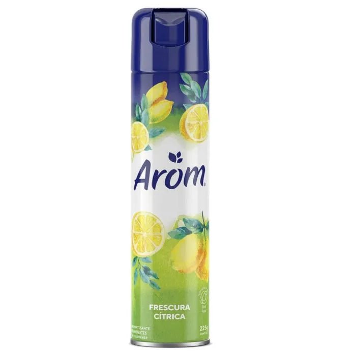 AROM AMBIENTADOR AEROSOL CITRIC - SUPERMIX