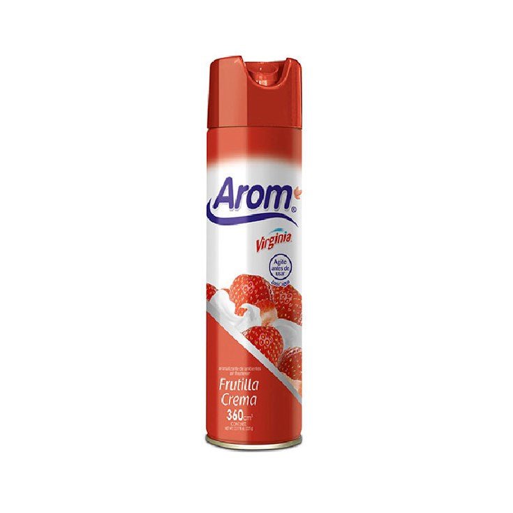 AROM AMBIENTAL AEROSOL FRUTILLA - SUPERMIX