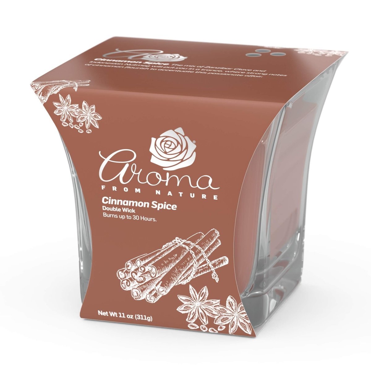 AROMA NATURAL VELON CINNAMON SPICE 11 OZ - SUPERMIX