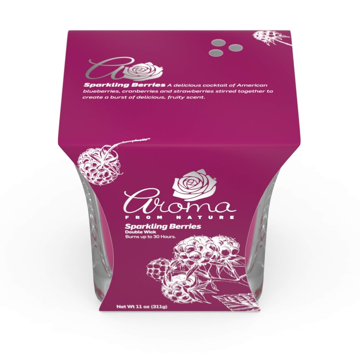 AROMA NATURAL VELON SPARKLING BERRIES 4 OZ. - SUPERMIX