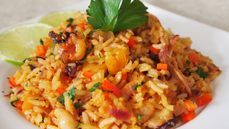 ARROZ CON MARISCOS - SUPERMIX