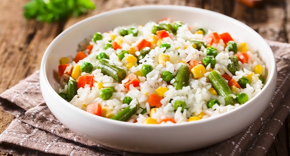 ARROZ CON VEGETALES - SUPERMIX