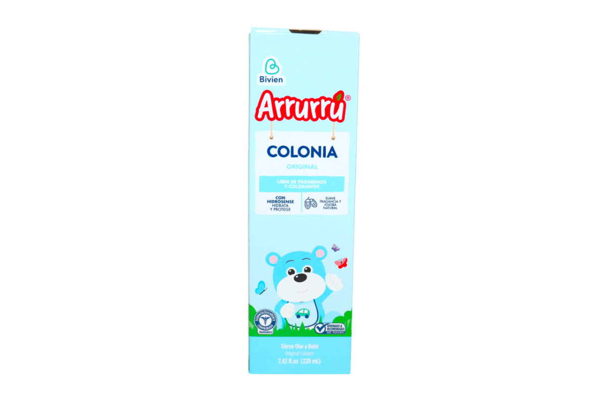ARRURRU COLONIA ORIGINAL AZUL 120ML - SUPERMIX