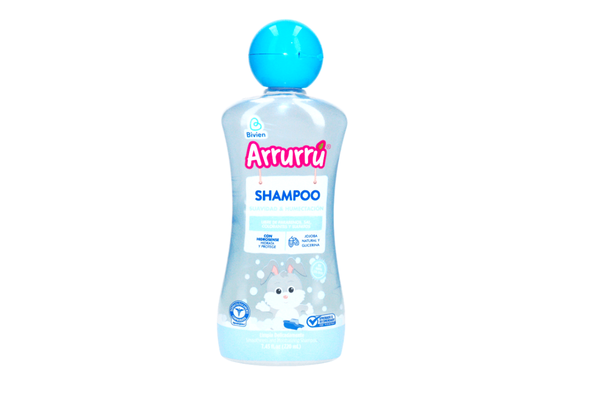 ARRURRU SHAMPOO CABELLO CLARO 200ML - SUPERMIX