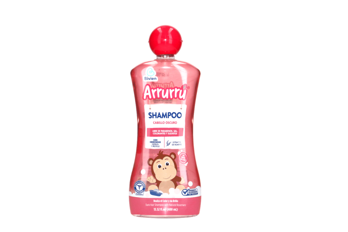 ARRURRU SHAMPOO CABELLO OSCURO 220ML - SUPERMIX
