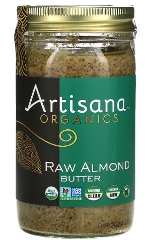 ARTI ALMOND BUTTER OG2 RAW 14 FZ - SUPERMIX