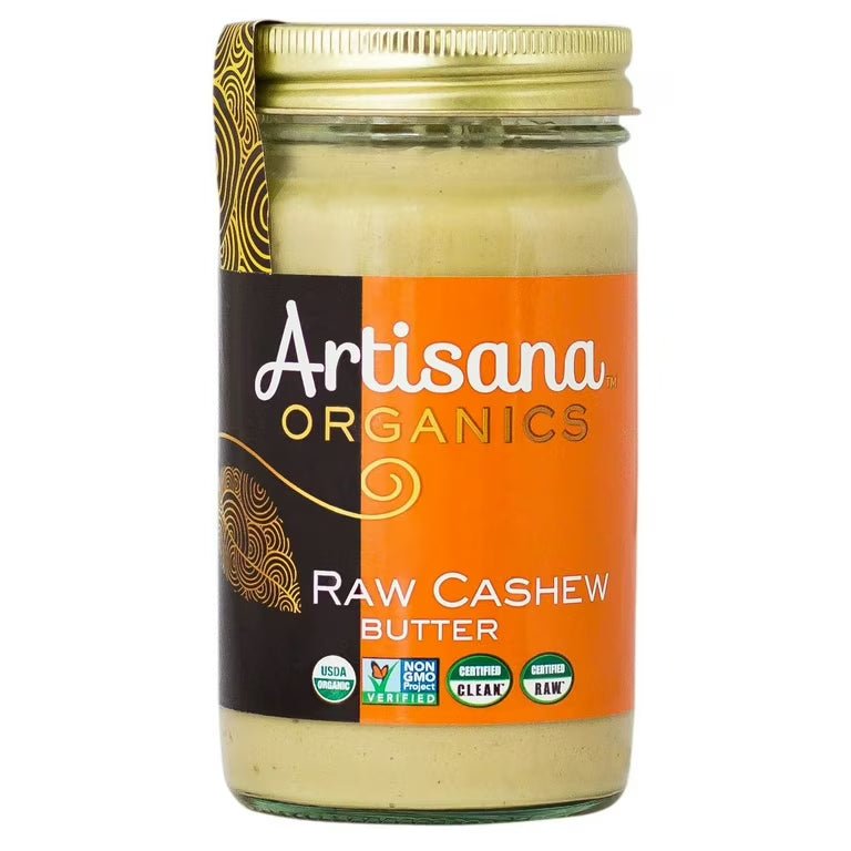 ARTI CASHEW BUTTER OG2,RAW 14 OZ - SUPERMIX