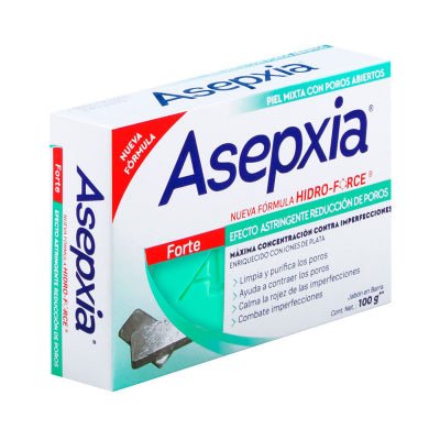 ASEPXIA JABON EN BARRA FORTE 100 GRS - SUPERMIX