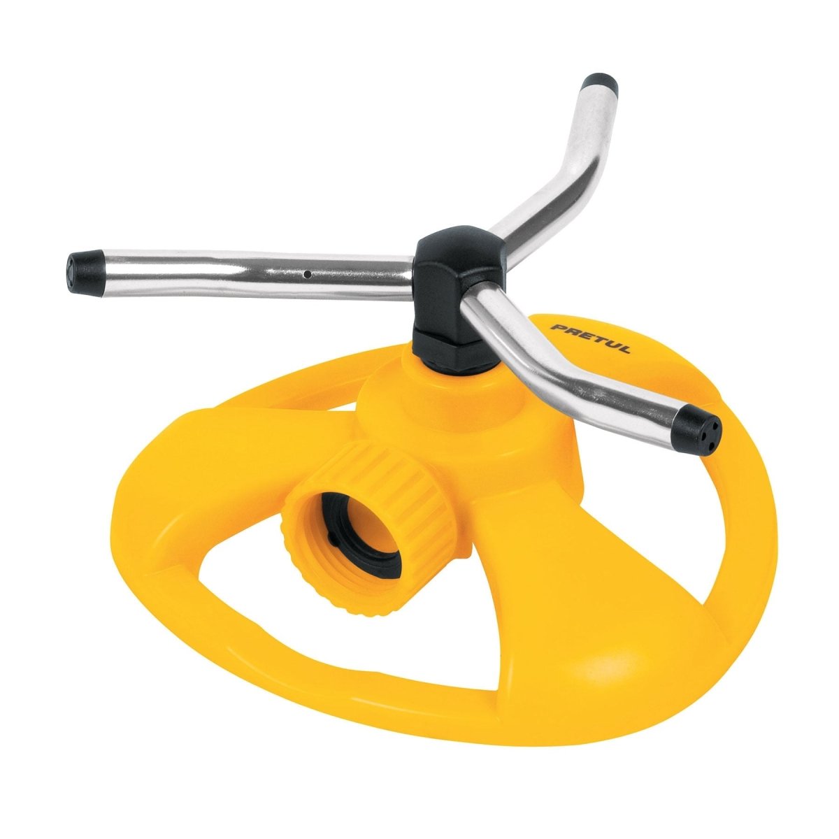 ASPERSOR BASE PLASTICA 3 BRAZOS METAL PRETUL - SUPERMIX