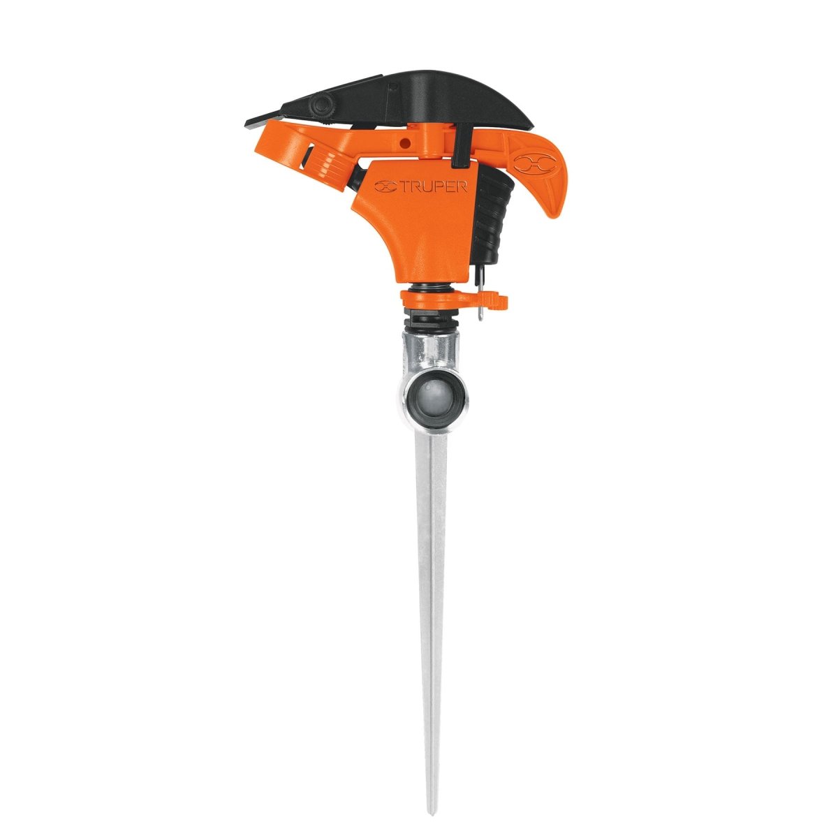 ASPERSOR CON ESTACA UNA VIA PLASTICO ASP - P11 TRUPER - SUPERMIX