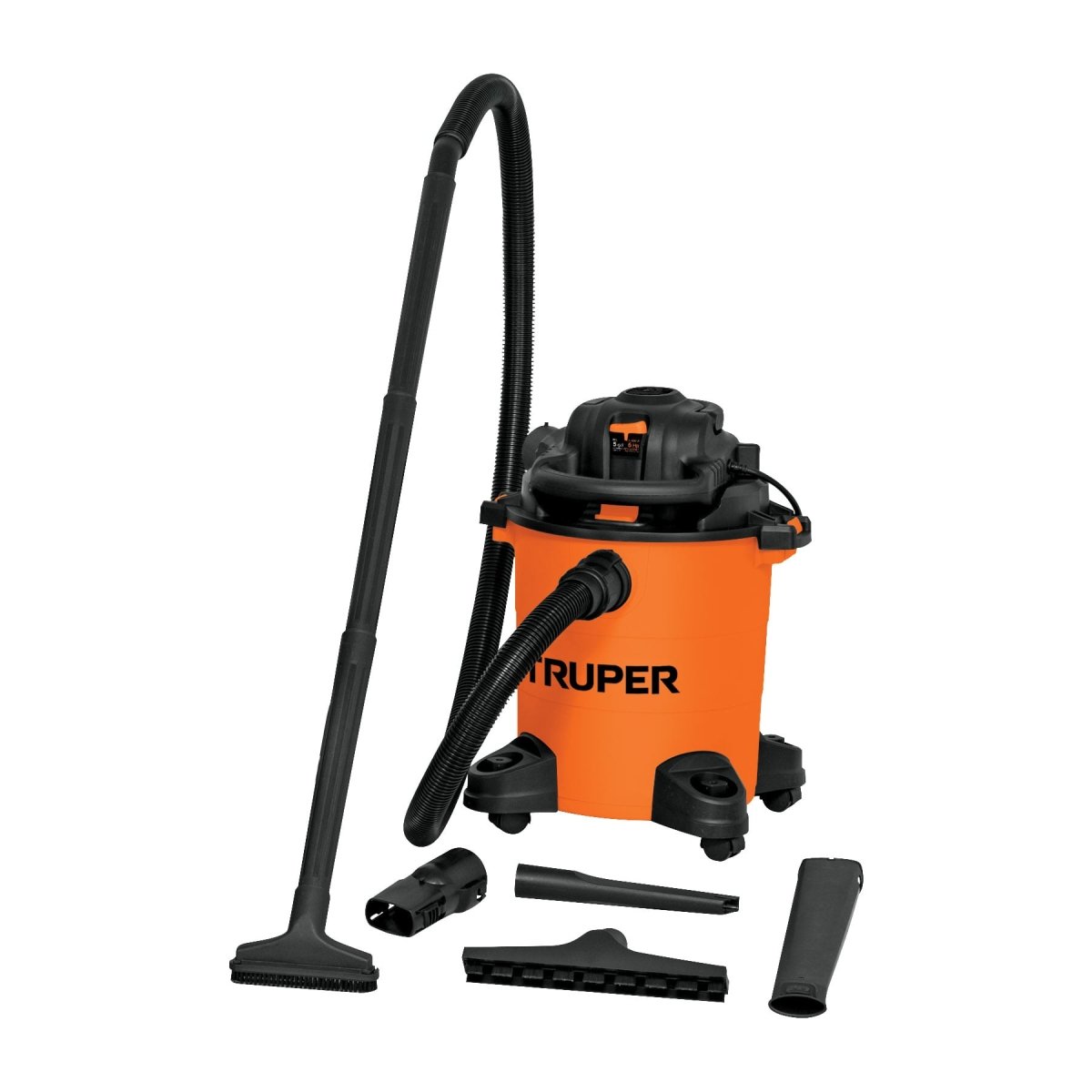 ASPIRADORA 19L 6HP 4480W PARA SECO Y MOJADO TRUPER - SUPERMIX